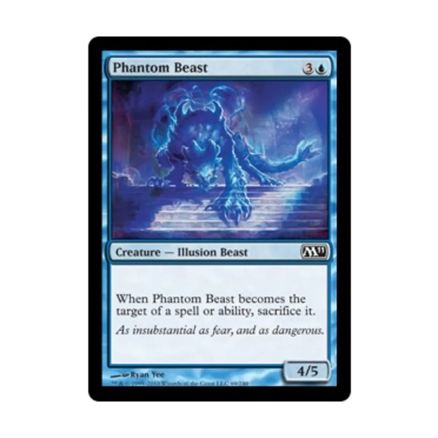 CCG Призрачный зверь (клавиша C), MTG - Magic 2011
CCG Призрачный зверь (клавиша C), MTG - Magic 2011