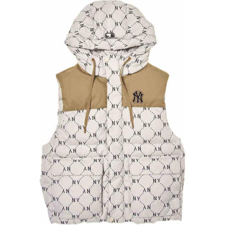 MLB Нью-Йорк Янкиз Жилет Унисекс Тёмный Крем, Dark Cream
MLB Нью-Йорк Янкиз Жилет Унисекс Тёмный Крем, Dark Cream