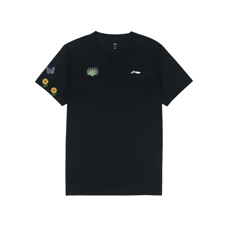 LINING Футболка Training Series Unisex Black, Черный, LINING Футболка Training Series Unisex Black
LINING Футболка Training Series Unisex Black, Черный, LINING Футболка Training Series Unisex Black