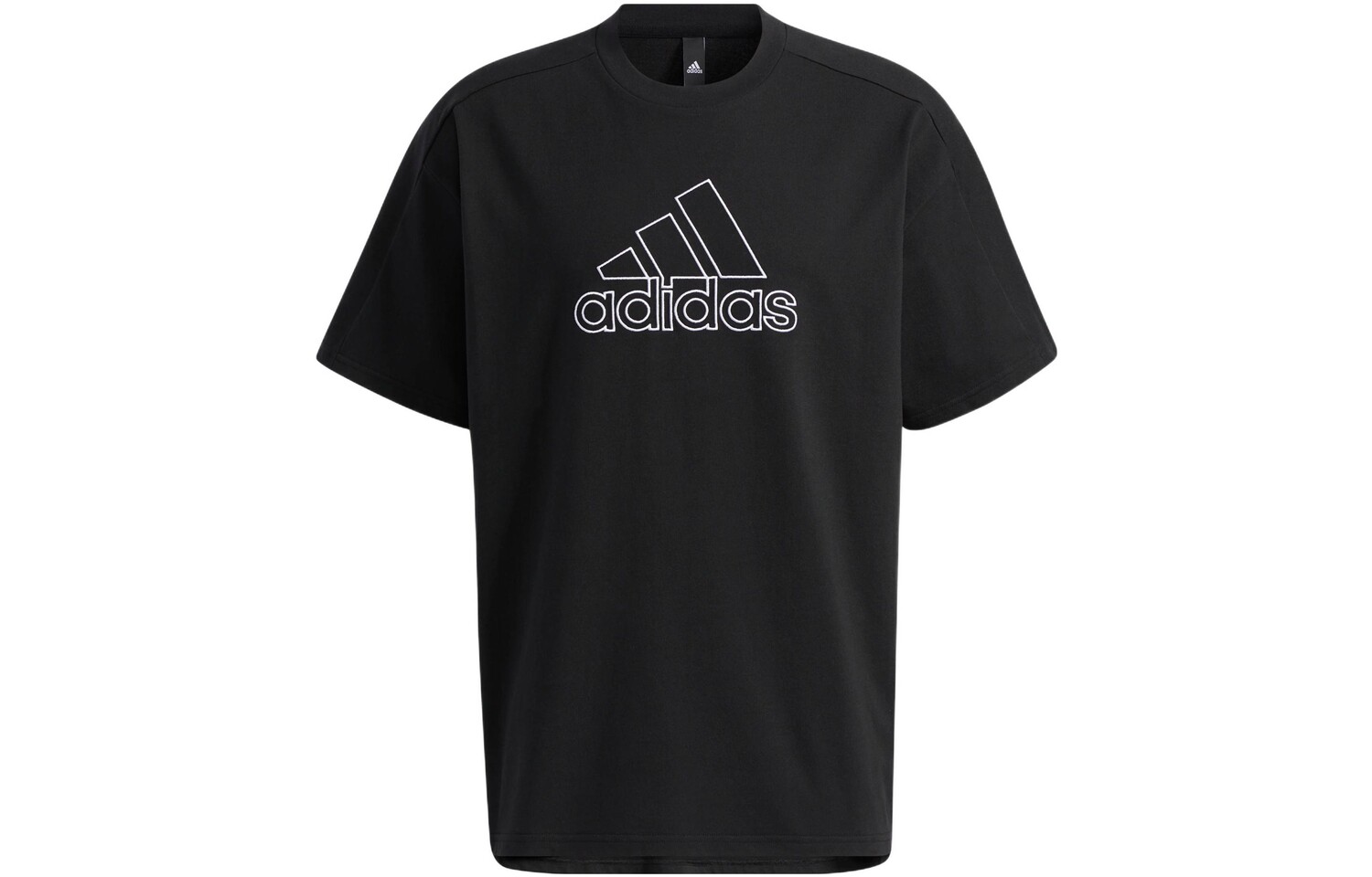 Футболка мужская черная Adidas, черный
Футболка мужская черная Adidas, черный