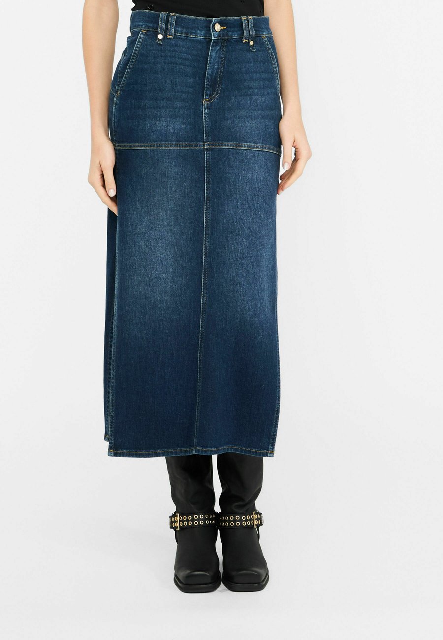 Юбка LIU JO WITH SLITS, Denim Blue/Blue Denim
Юбка LIU JO WITH SLITS, Denim Blue/Blue Denim