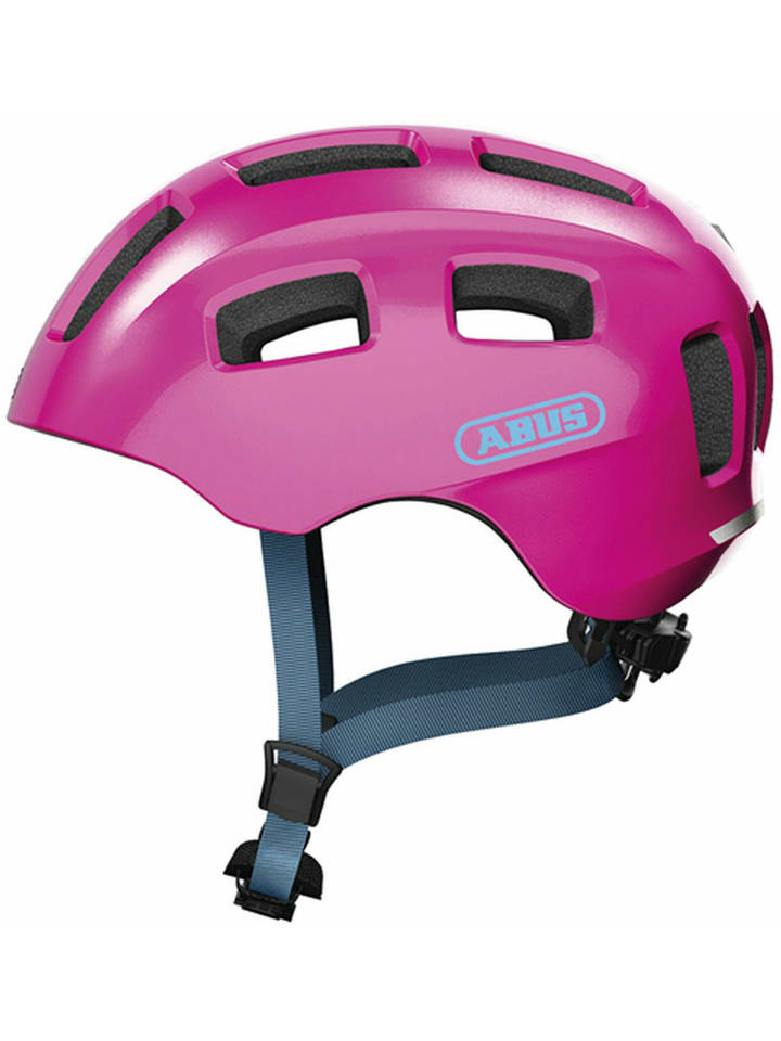 ABUS Детский/подростковый повседневный шлем "Youn-I 2.0" розового цвета
ABUS Детский/подростковый повседневный шлем "Youn-I 2.0" розового цвета