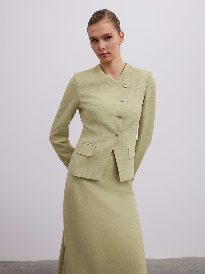 Блейзер BGN, светло-зеленый
Блейзер BGN, светло-зеленый