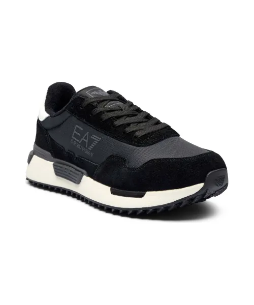 Кожаные кроссовки Ea7, черный
Кожаные кроссовки Ea7, черный