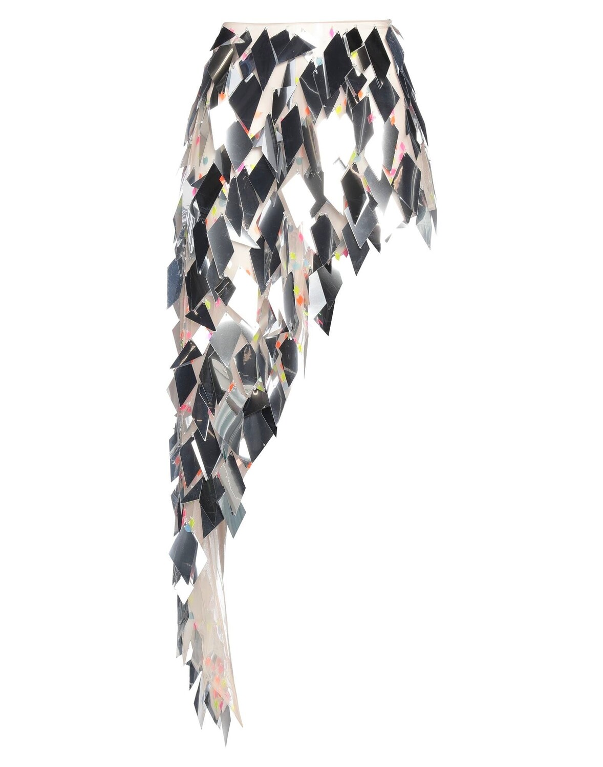 Юбка Alexandre Vauthier, серебро
Юбка Alexandre Vauthier, серебро