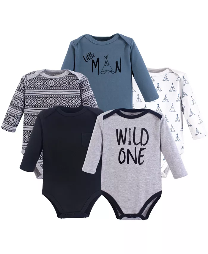 Боди для мальчиков из хлопка, 5 шт., Beary Brave, 9-12 месяцев Yoga Sprout, серебряный
Боди для мальчиков из хлопка, 5 шт., Beary Brave, 9-12 месяцев Yoga Sprout, серебряный