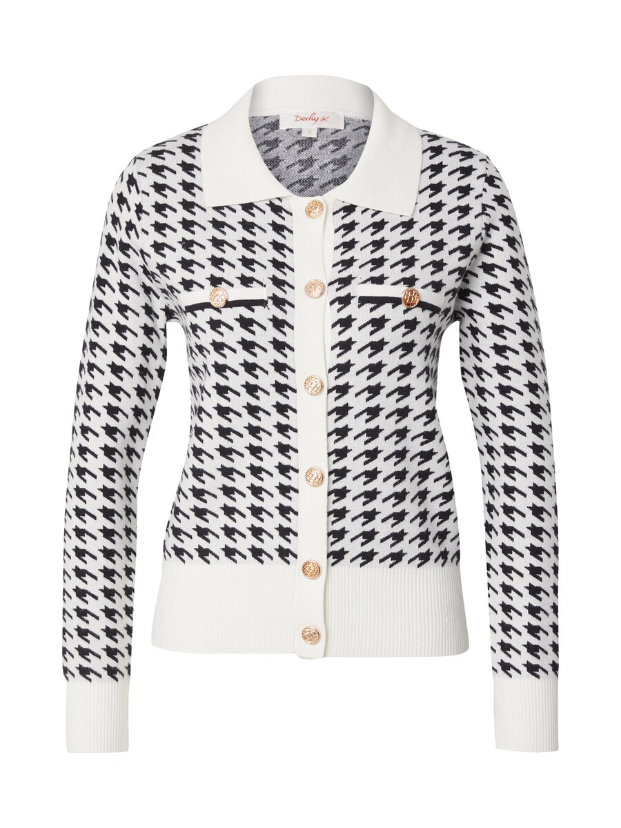 Вязаный кардиган Derhy BARBERINE, White
Вязаный кардиган Derhy BARBERINE, White