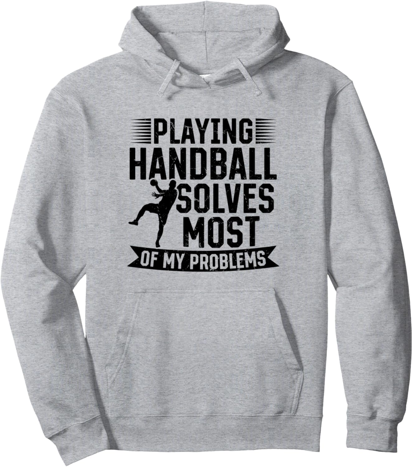 Игра в гандбол решает проблемы - Худи с изображением гандбола Funny Handball Quotes Handball Player, серый
Игра в гандбол решает проблемы - Худи с изображением гандбола Funny Handball Quotes Handball Player, серый