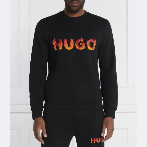 Толстовка ditmo стандартного кроя Hugo, черный
Толстовка ditmo стандартного кроя Hugo, черный