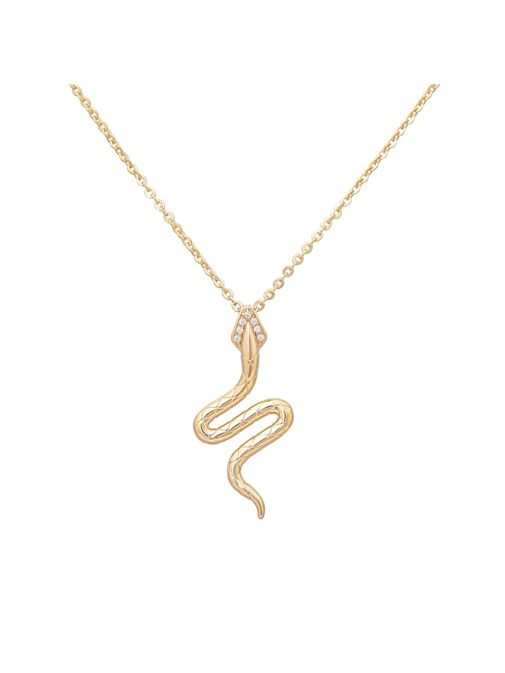 Caï Колье 925/- Sterling Silber in gelb
Caï Колье 925/- Sterling Silber in gelb