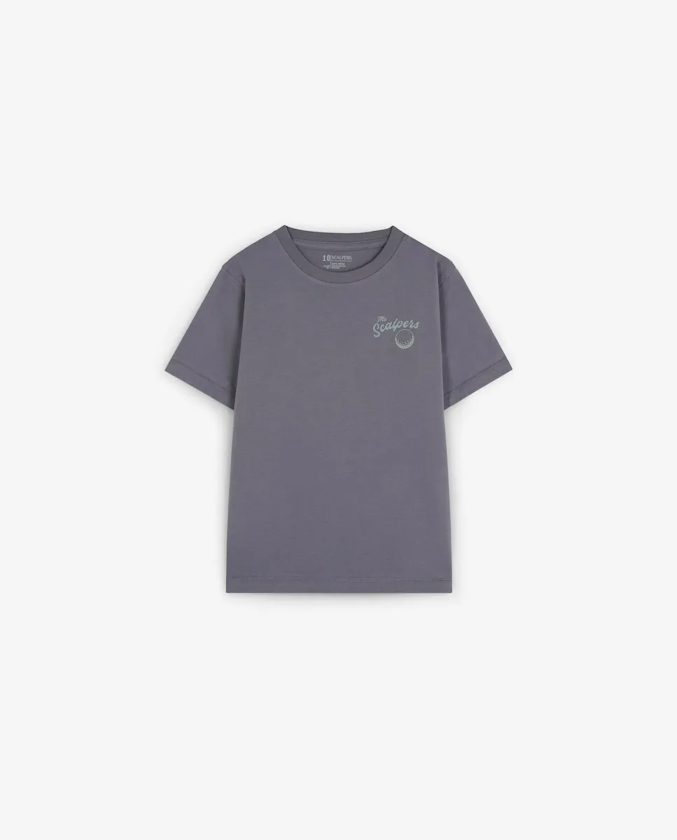 Футболка для мальчика с коротким рукавом, обычного кроя Scalpers, синий
Футболка для мальчика с коротким рукавом, обычного кроя Scalpers, синий