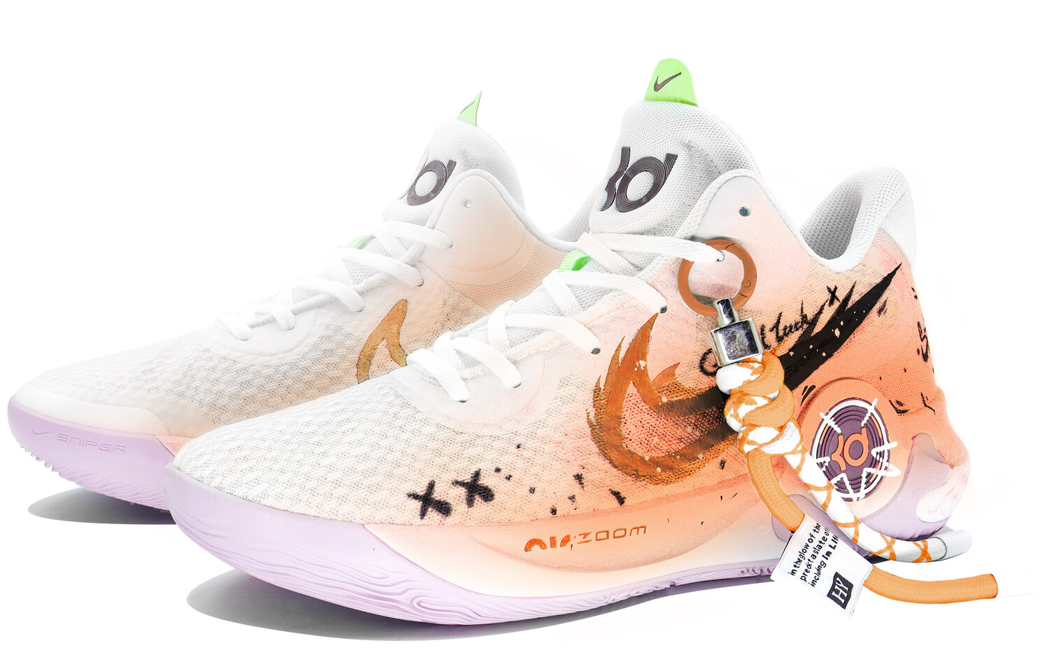 Кроссовки Nike KD Trey 5 IX Vintage Basketball Shoes Men Low-top White, оранжевый
Кроссовки Nike KD Trey 5 IX Vintage Basketball Shoes Men Low-top White, оранжевый
