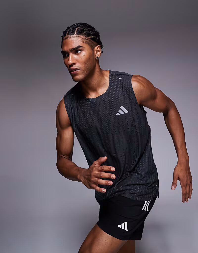 Майка adidas Running adi365 с черным принтом Adidas Performance
Майка adidas Running adi365 с черным принтом Adidas Performance