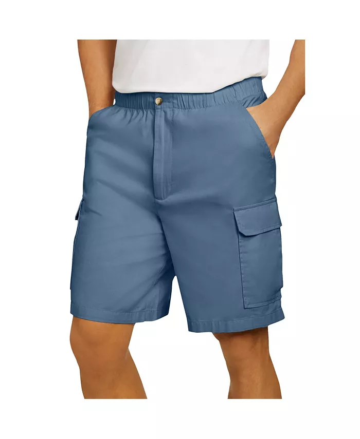 Мужские просторные и удлиненные шорты-карго Knockarounds 8" с полной эластичной резинкой KingSize, синий
Мужские просторные и удлиненные шорты-карго Knockarounds 8" с полной эластичной резинкой KingSize, синий