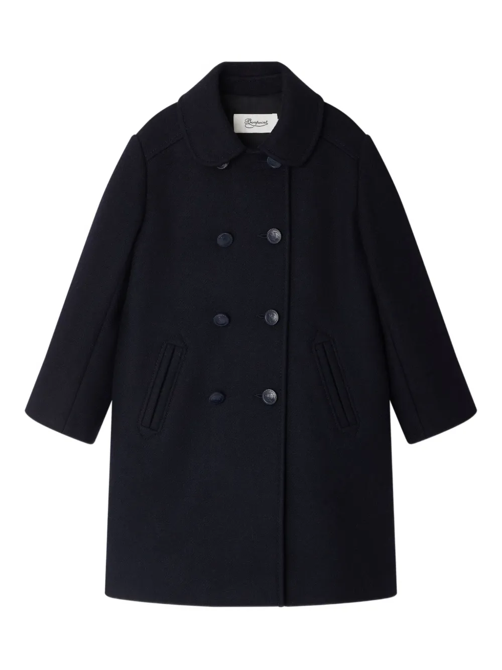 Двубортное пальто Bonpoint, синий
Двубортное пальто Bonpoint, синий