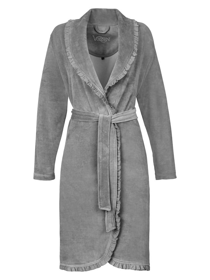 Vossen Халат "Ариэль" серого цвета
Vossen Халат "Ариэль" серого цвета