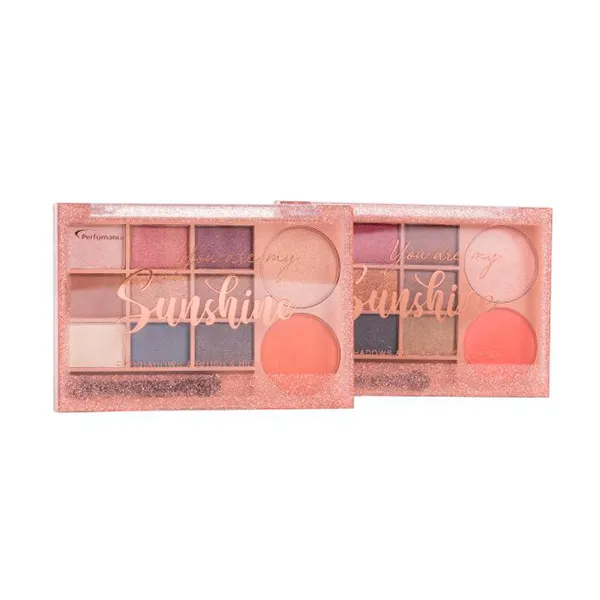Палитра теней, румян и хайлайтера You Are My Sunshine Markant, 1 UD
Палитра теней, румян и хайлайтера You Are My Sunshine Markant, 1 UD