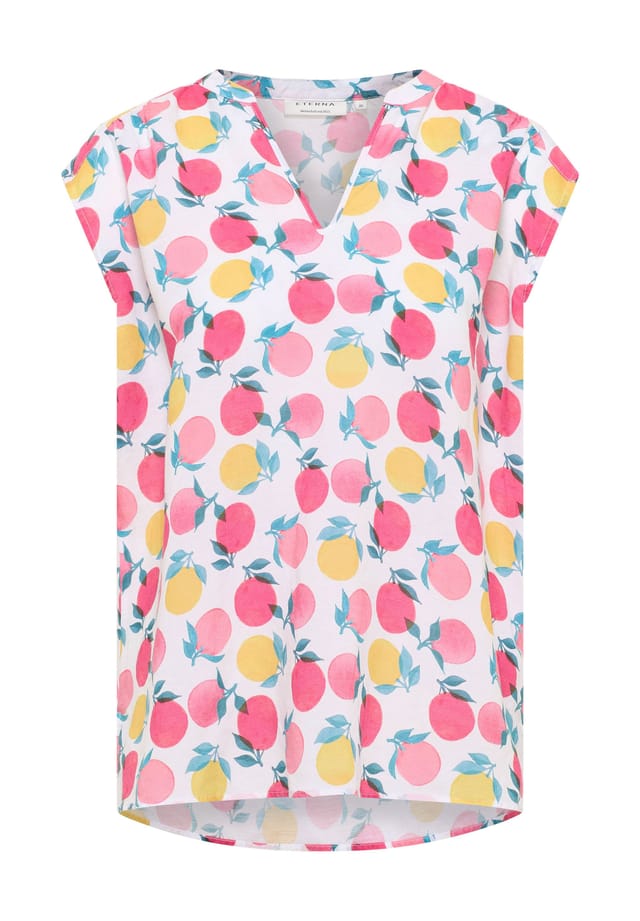 Льняная блузка рубашка свободного покроя Eterna, розовый
Льняная блузка рубашка свободного покроя Eterna, розовый