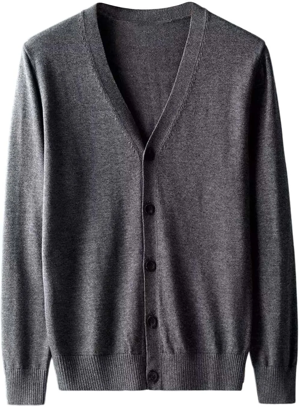 Мужской кардиган V-образным вырезом на пуговицах, вязаный, облегающий, легкий PETCDIM
Мужской кардиган V-образным вырезом на пуговицах, вязаный, облегающий, легкий PETCDIM