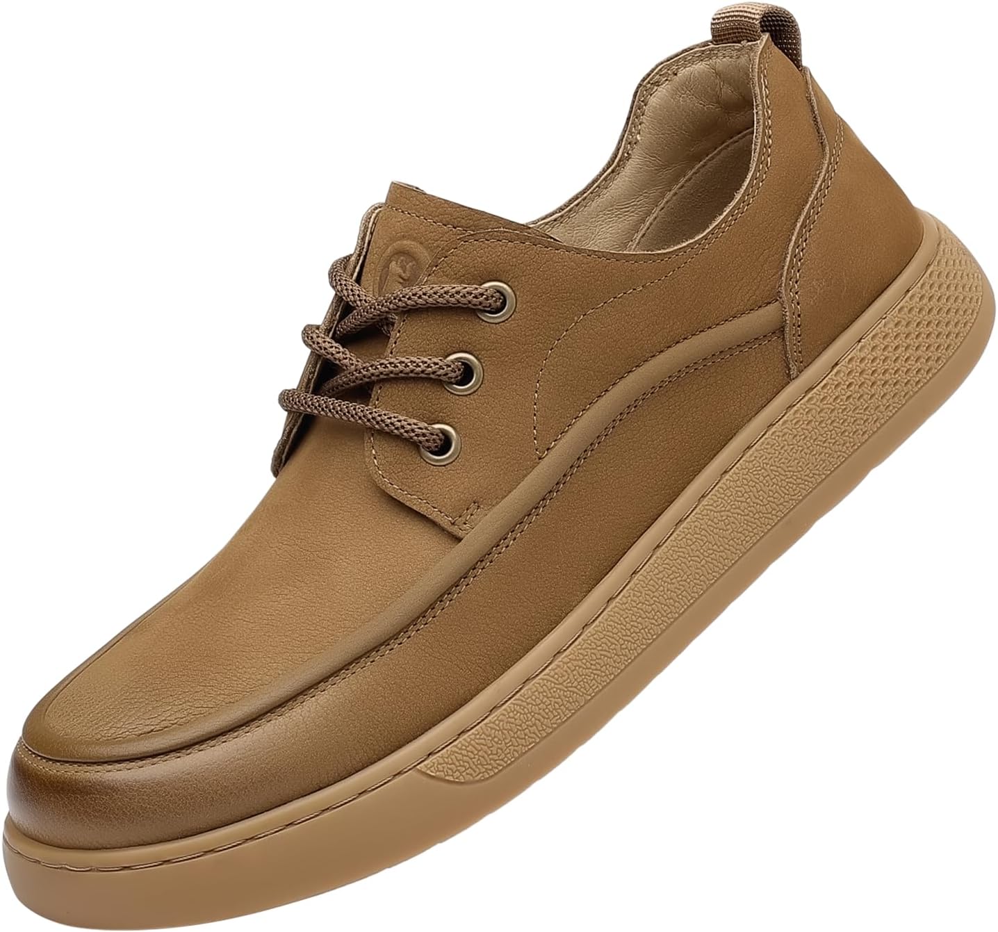 Мужские классические и стильные низкие кеды с круглым носком из кожи, повседневная обувь, модная и удобная мужская обувь Meixi Mobile, коричневый
Мужские классические и стильные низкие кеды с круглым носком из кожи, повседневная обувь, модная и удобная мужская обувь Meixi Mobile, коричневый