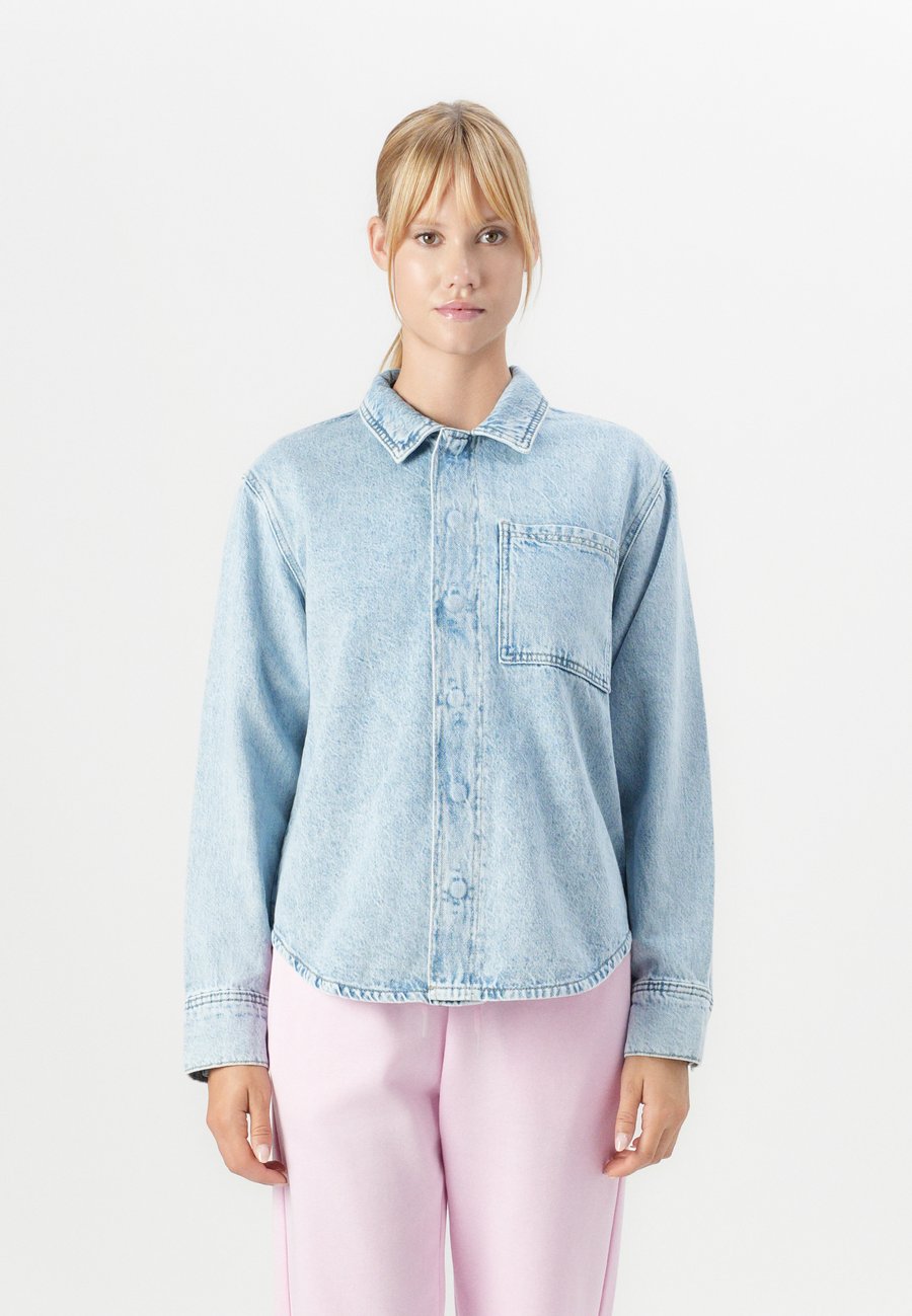 Блуза Pieces PCJOPHINE SHIRT, Light Blue Denim/Light-Blue Denim
Блуза Pieces PCJOPHINE SHIRT, Light Blue Denim/Light-Blue Denim