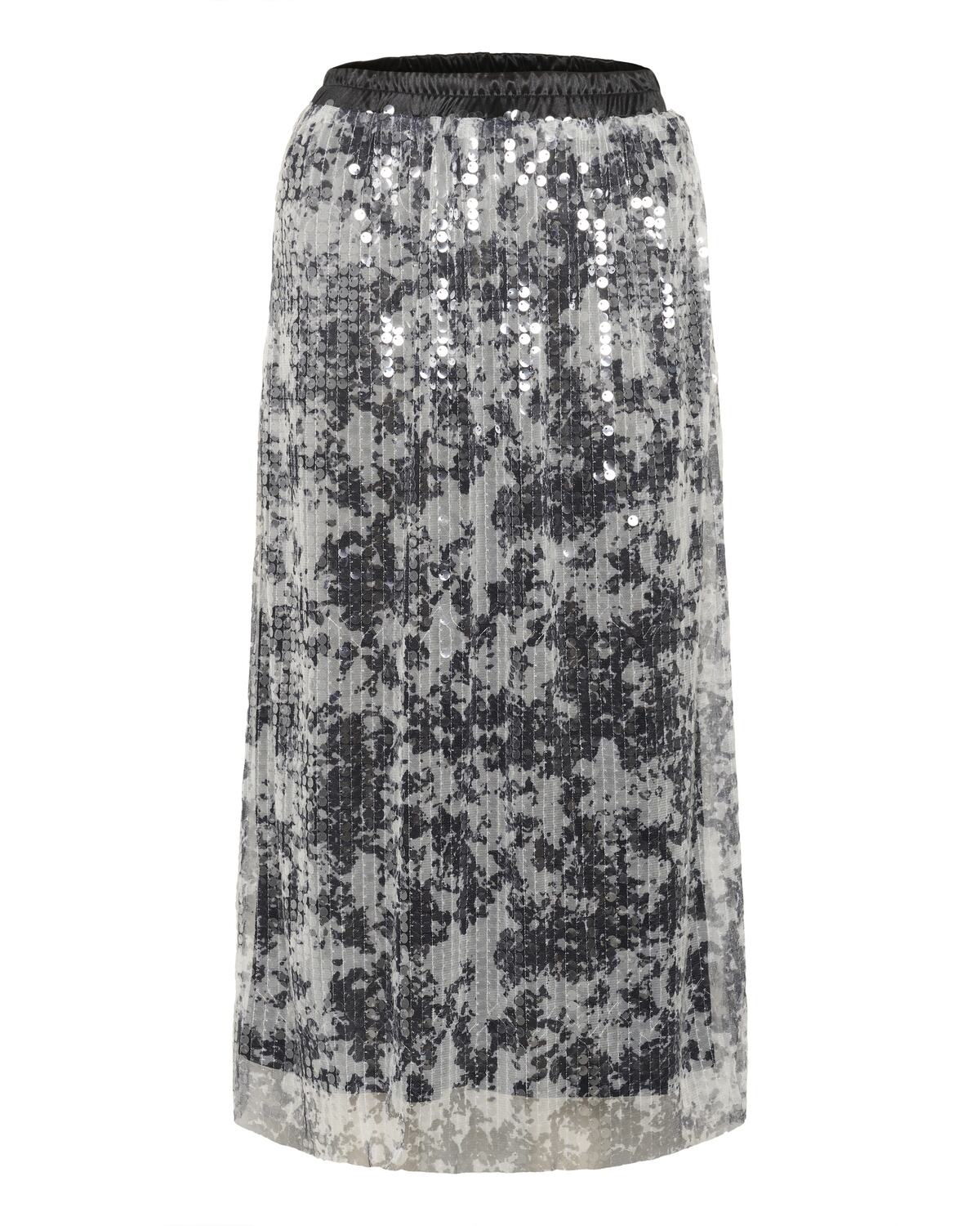 CULTURE Юбка в серебристом цвете
CULTURE Юбка в серебристом цвете