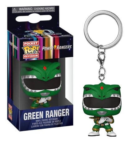 Mighty Morphin Power Ranger 30th — Карманные брелки в стиле поп — Green Ranger Inna marka
Mighty Morphin Power Ranger 30th — Карманные брелки в стиле поп — Green Ranger Inna marka