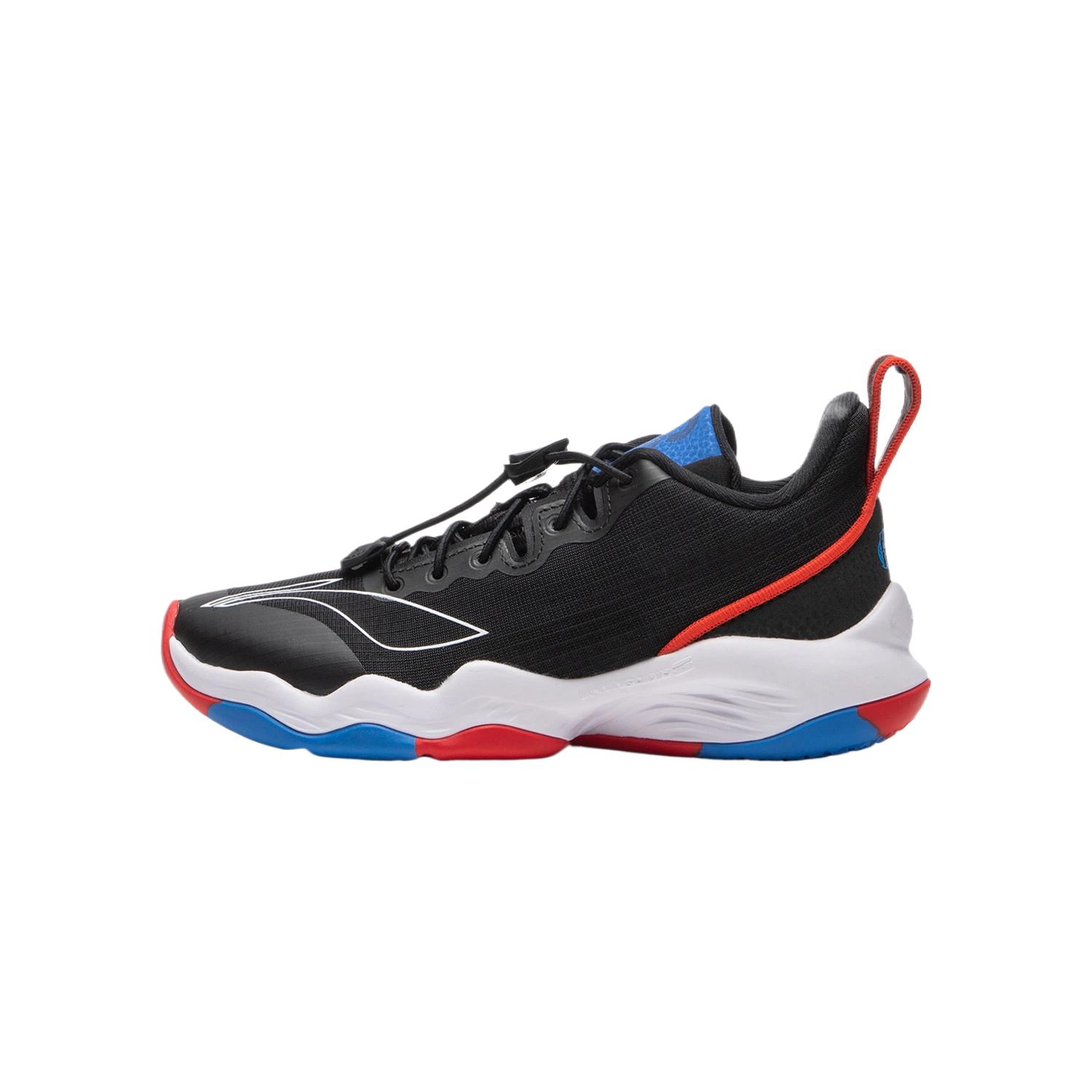 Баскетбольные низкие детские баскетбольные кроссовки LINING YOUNG, черный/белый
Баскетбольные низкие детские баскетбольные кроссовки LINING YOUNG, черный/белый