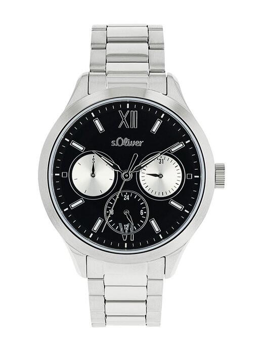 Кварцевые часы S.Oliver, серебряный
Кварцевые часы S.Oliver, серебряный