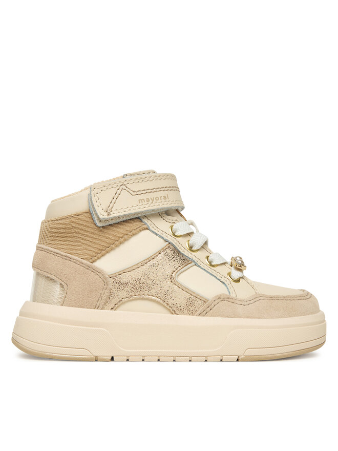 Кроссовки 44572 Mayoral, бежевый
Кроссовки 44572 Mayoral, бежевый