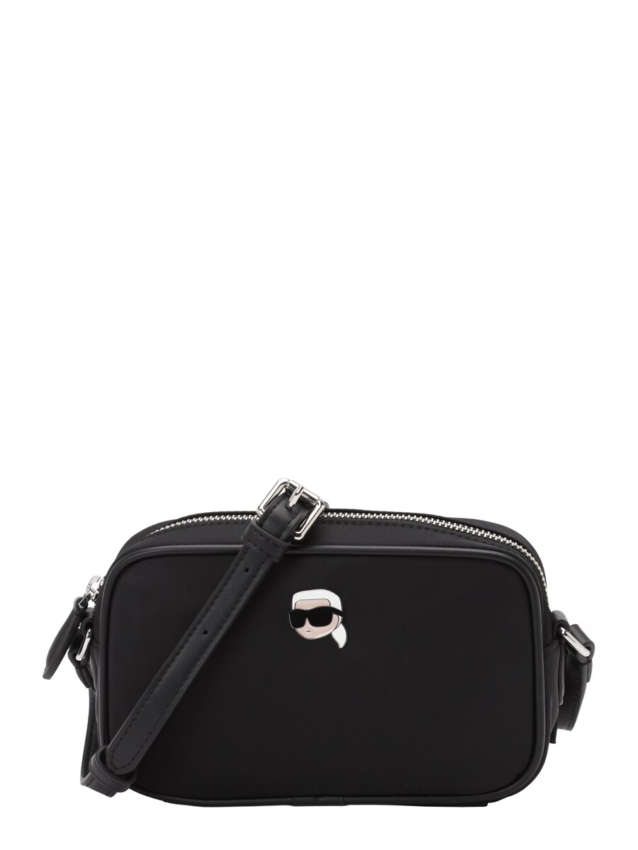 Сумка кросс-боди Karl Lagerfeld IKON, Black
Сумка кросс-боди Karl Lagerfeld IKON, Black