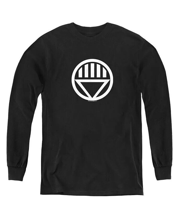 Свитшот с длинным рукавом с логотипом Black Lantern для мальчиков и молодежи Green Lantern, черный
Свитшот с длинным рукавом с логотипом Black Lantern для мальчиков и молодежи Green Lantern, черный