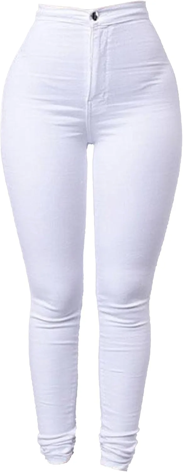 Женские джинсы скинни с высокой талией и эффектом подтяжки DGHM-JLMY
Женские джинсы скинни с высокой талией и эффектом подтяжки DGHM-JLMY