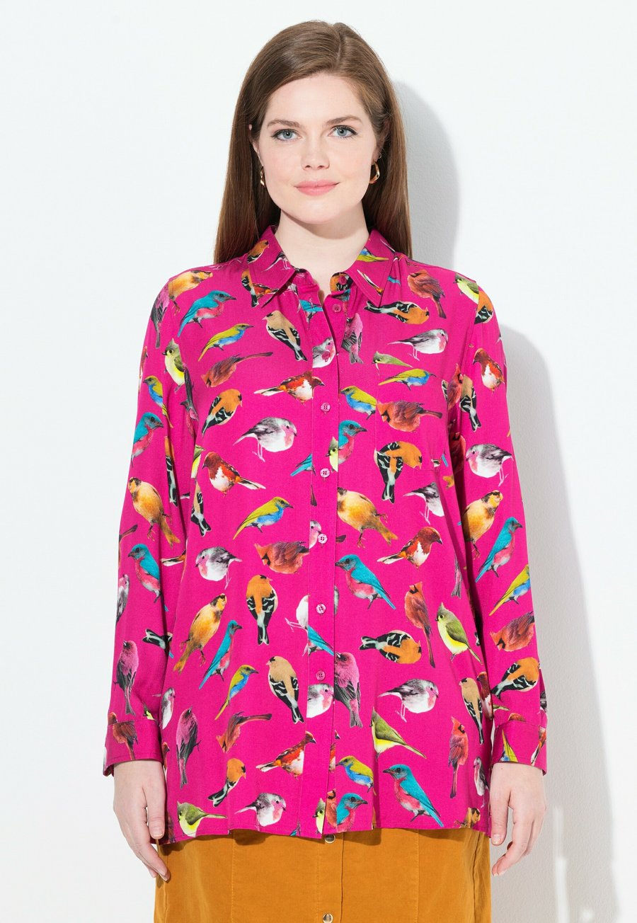 Блуза Ulla Popken BIRD, Dark Mauve/Mauve
Блуза Ulla Popken BIRD, Dark Mauve/Mauve