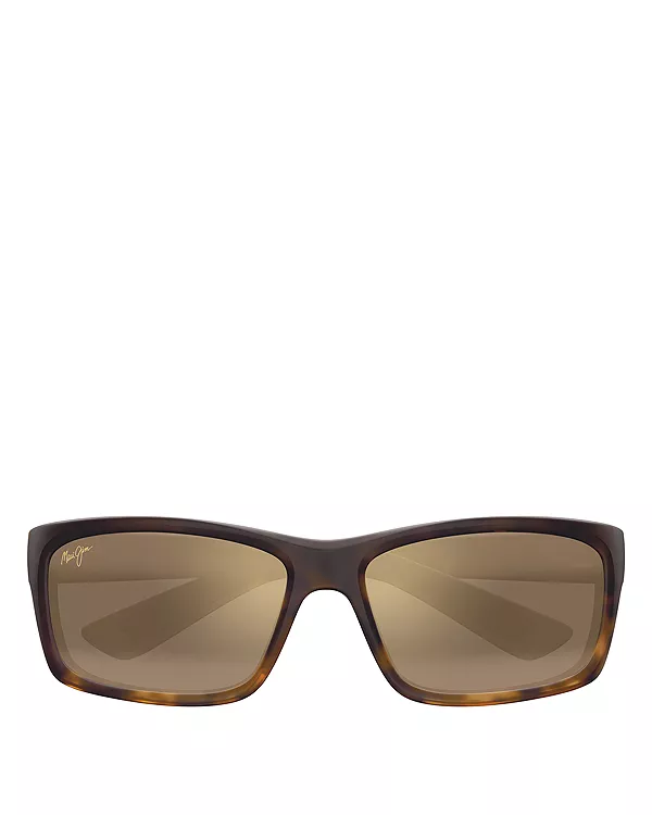 Мужские поляризованные солнцезащитные очки Kanaio Coast квадратной формы с зеркальными линзами, диаметр линзы 61 мм. Maui Jim, коричневый
Мужские поляризованные солнцезащитные очки Kanaio Coast квадратной формы с зеркальными линзами, диаметр линзы 61 мм. Maui Jim, коричневый