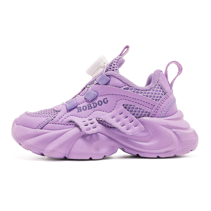 Скользоустойчивые противоударные дышащие детские повседневные кроссовки Kids' BOBDOG, 52119 Ярко-фиолетовый (Дышащая сетка без подкладки)
Скользоустойчивые противоударные дышащие детские повседневные кроссовки Kids' BOBDOG, 52119 Ярко-фиолетовый (Дышащая сетка без подкладки)