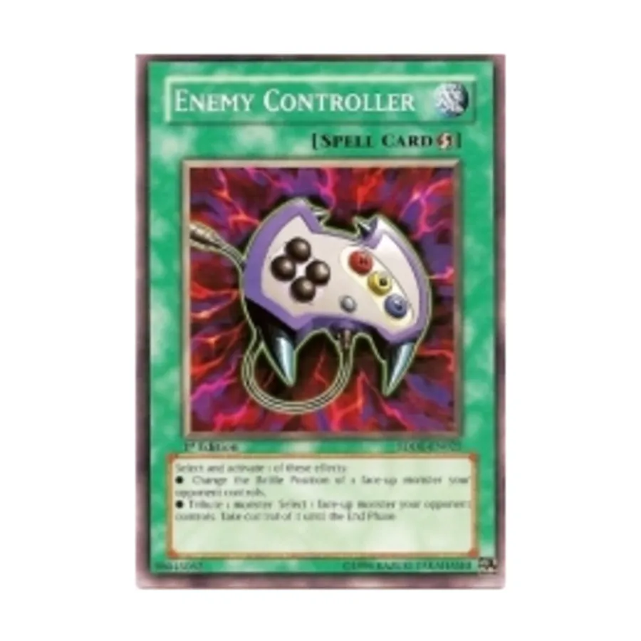 CCG Контроллер противника (Общий), Yu-Gi-Oh - Structure Deck - Dark Emperor - Singles
CCG Контроллер противника (Общий), Yu-Gi-Oh - Structure Deck - Dark Emperor - Singles