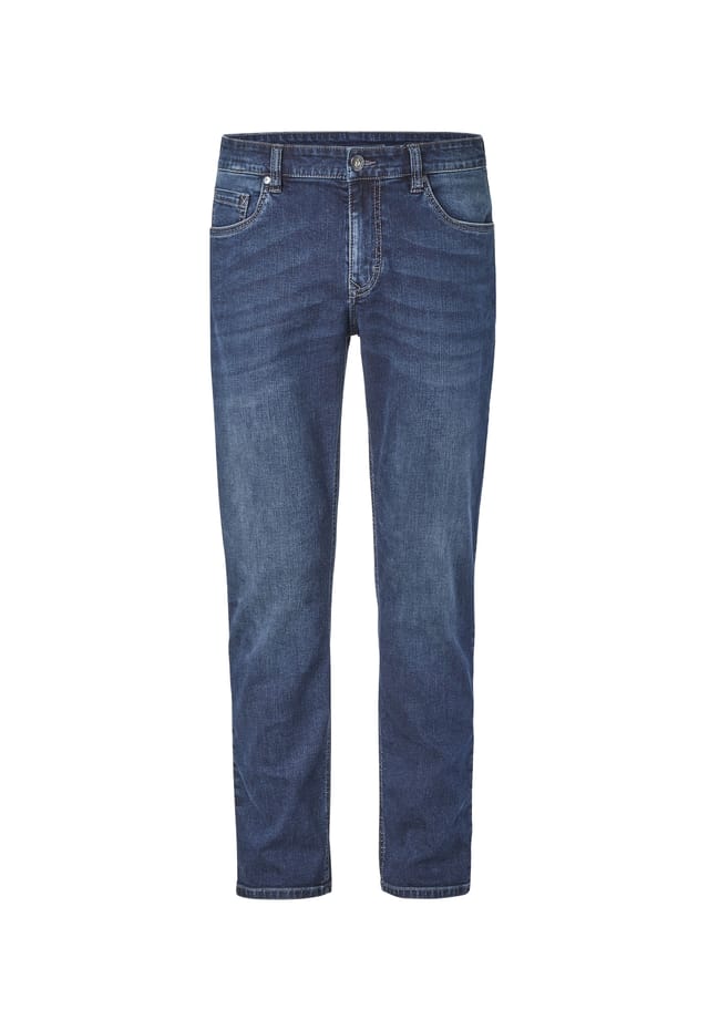 Обычные прямые джинсы с пятью карманами ben Paddock'S, синий
Обычные прямые джинсы с пятью карманами ben Paddock'S, синий