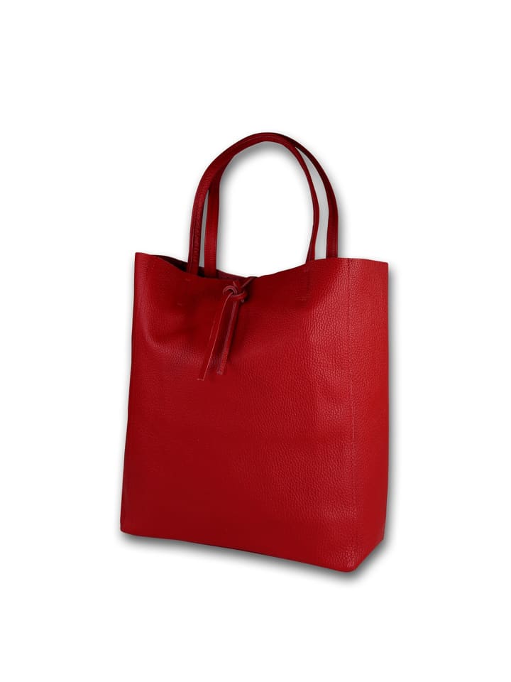 Кожаная сумка-шоппер, наплечная сумка Toscanto, красная, примерно 30 см
Кожаная сумка-шоппер, наплечная сумка Toscanto, красная, примерно 30 см