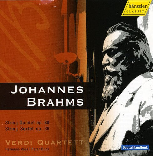 CD диск Brahms / Verdi Quartett: String Quintet Op 88 7 String Sextetop 36
CD диск Brahms / Verdi Quartett: String Quintet Op 88 7 String Sextetop 36