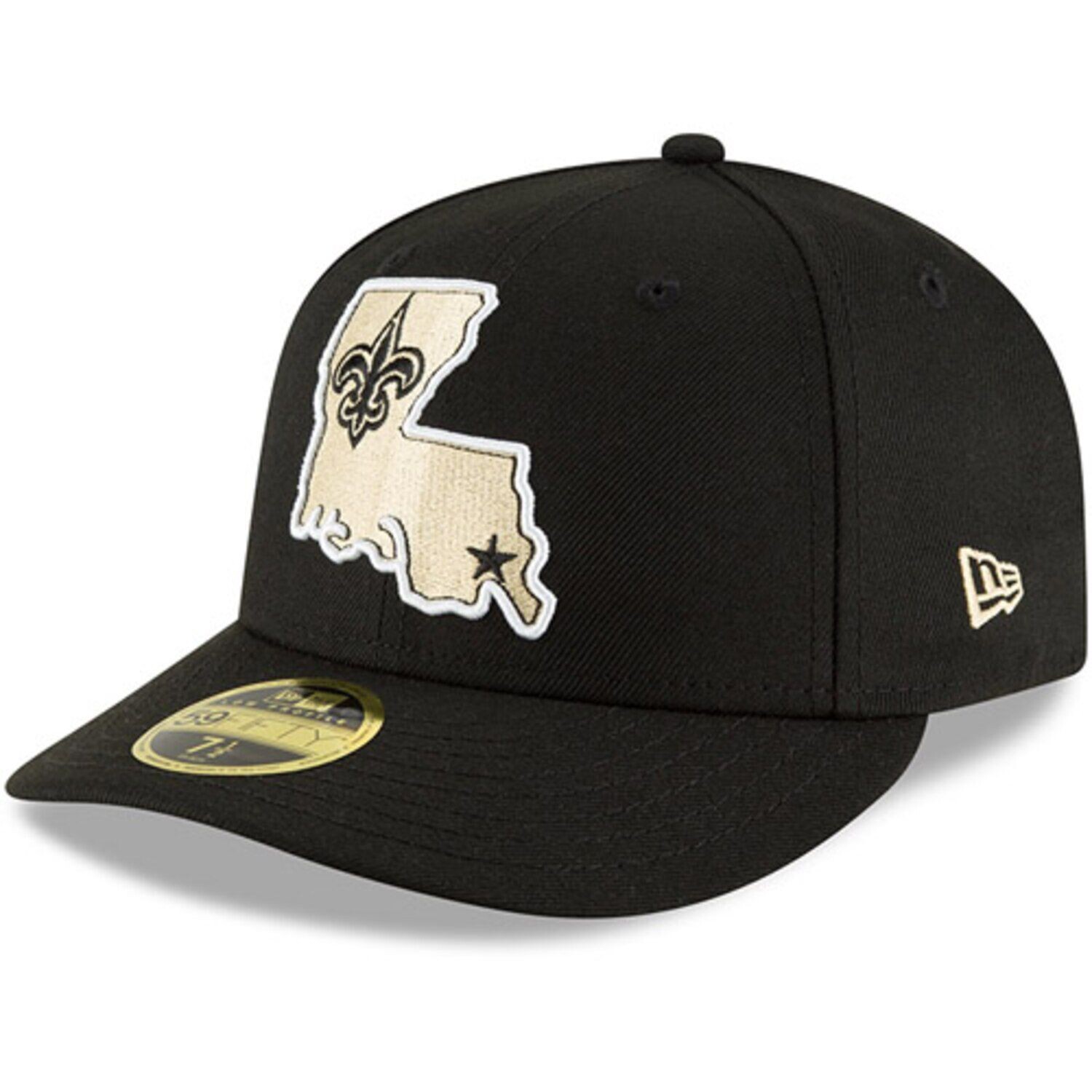 Мужская кепка New Era Black New Orleans Saints с альтернативным логотипом Omaha Low Profile 59FIFTY
Мужская кепка New Era Black New Orleans Saints с альтернативным логотипом Omaha Low Profile 59FIFTY