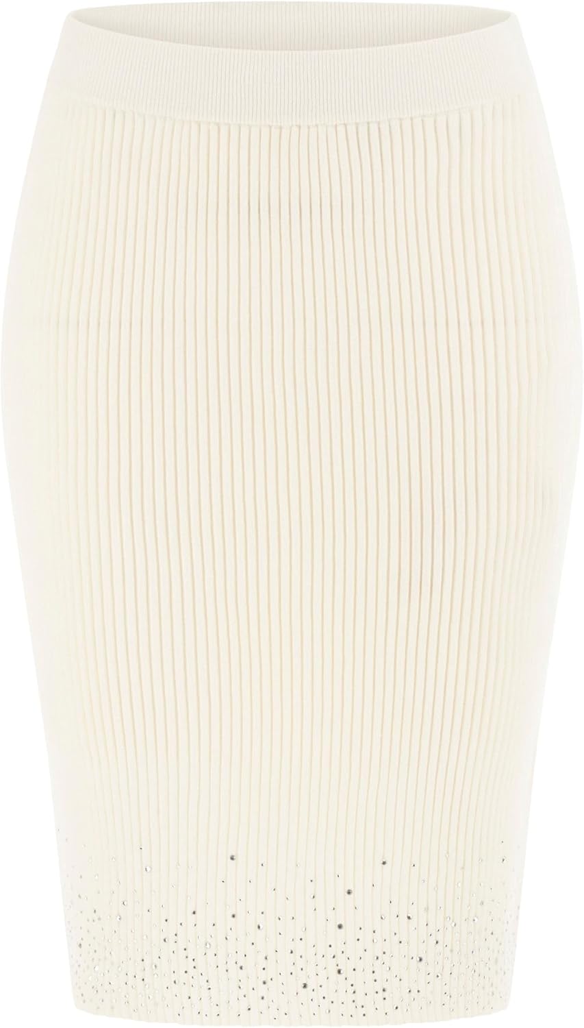 Юбка GUESS Women's Alice с пайетками, Cream White
Юбка GUESS Women's Alice с пайетками, Cream White