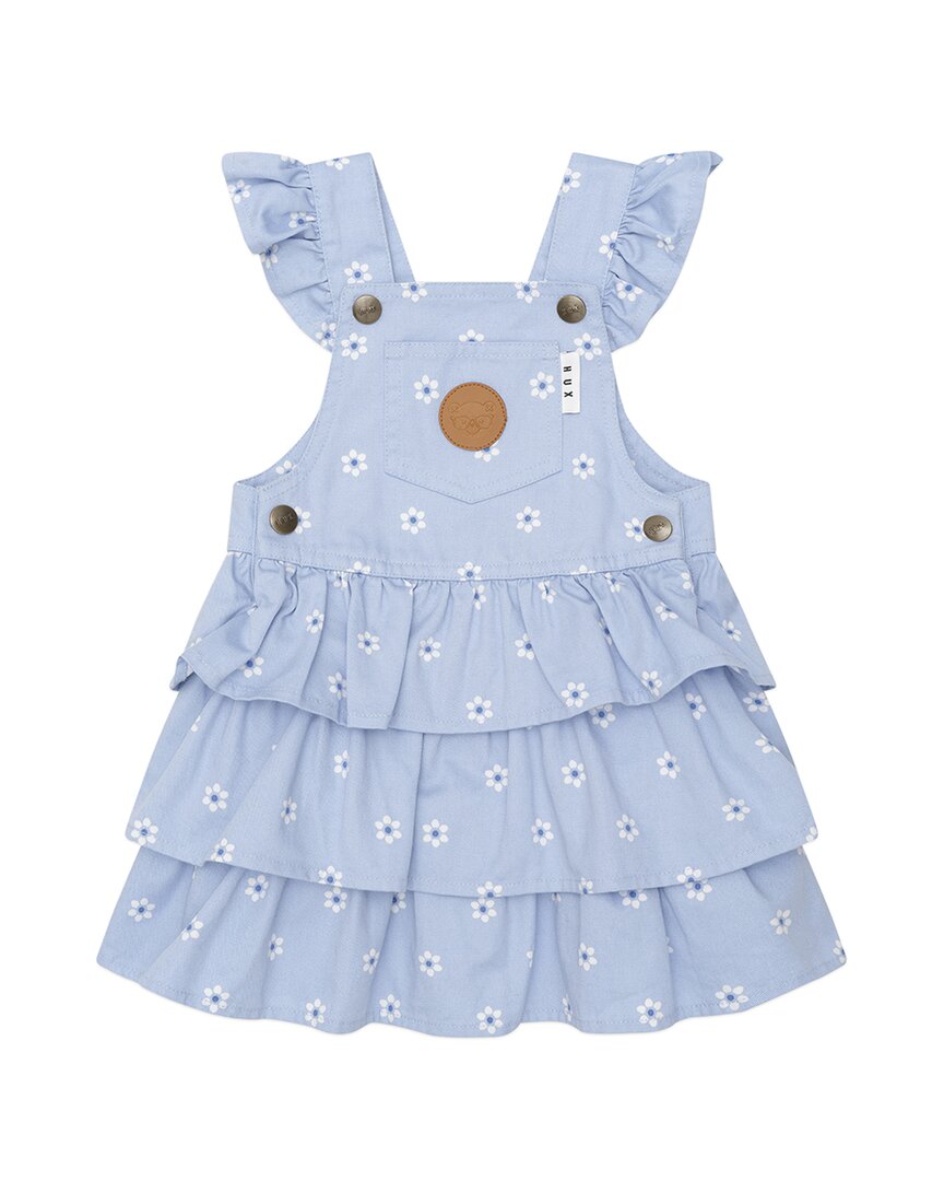 Huxbaby Платье-комбинезон с цветочным принтом и ярусами, Chambray
Huxbaby Платье-комбинезон с цветочным принтом и ярусами, Chambray