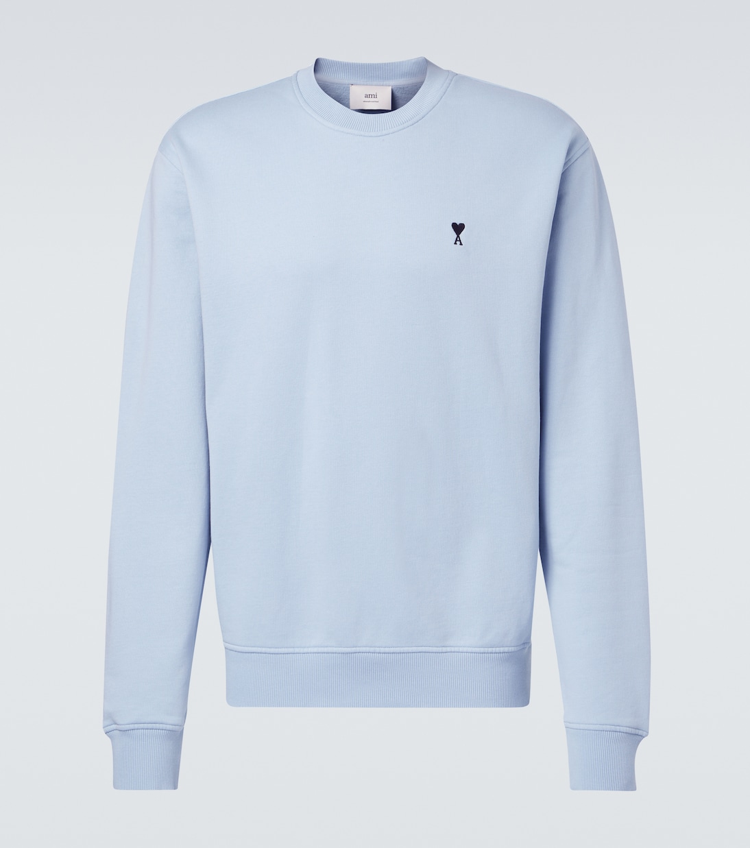 Вышитый хлопковый свитер Ami Paris, Ciel
Вышитый хлопковый свитер Ami Paris, Ciel