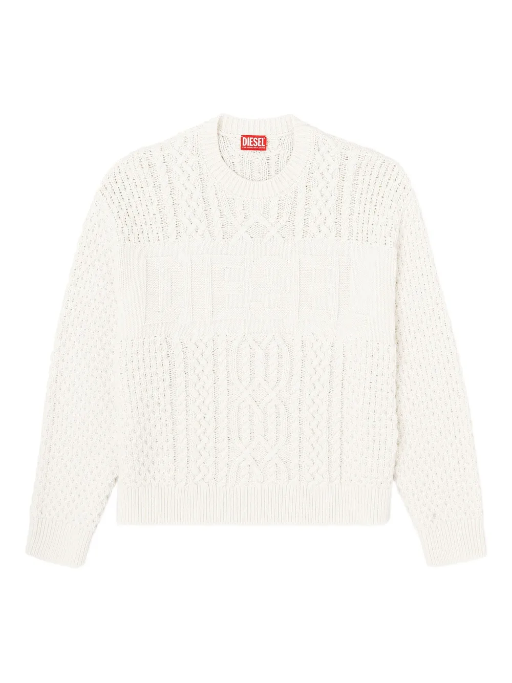 Джемпер Aubin Diesel, белый 
Джемпер Aubin Diesel, белый