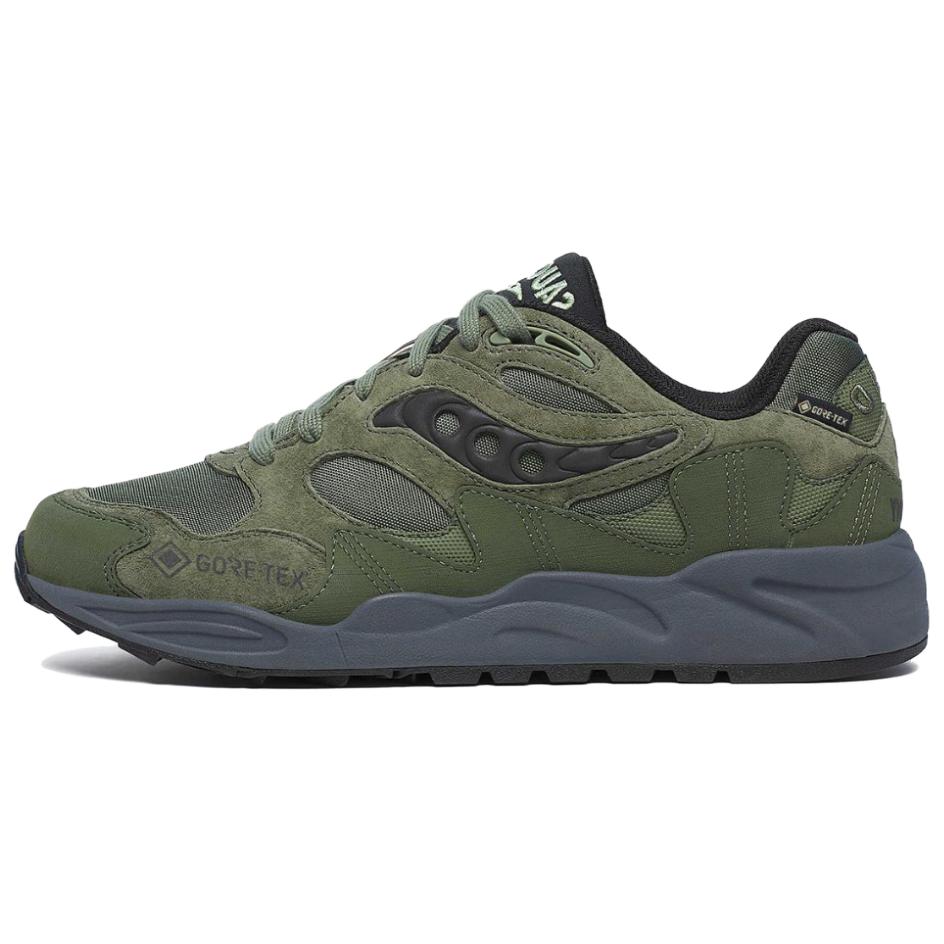 Saucony Grid Shadow 2 Cushioning, износостойкие низкие кроссовки для бега мужские зеленый серый
Saucony Grid Shadow 2 Cushioning, износостойкие низкие кроссовки для бега мужские зеленый серый