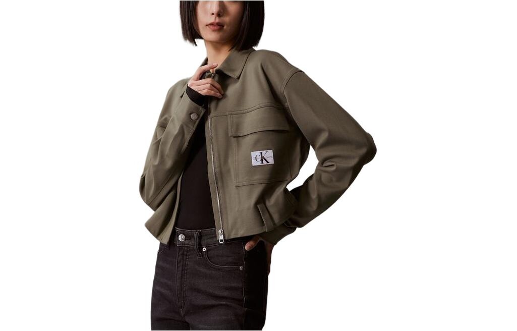 Трикотаж женский Оливковый зеленый Calvin Klein
Трикотаж женский Оливковый зеленый Calvin Klein