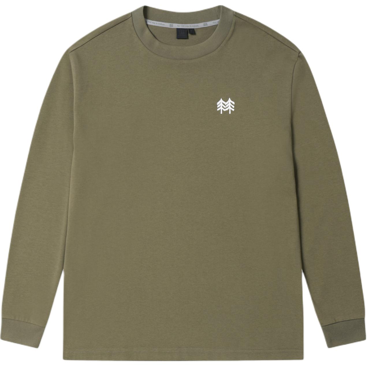 Футболка унисекс KOLON SPORT, хаки
Футболка унисекс KOLON SPORT, хаки