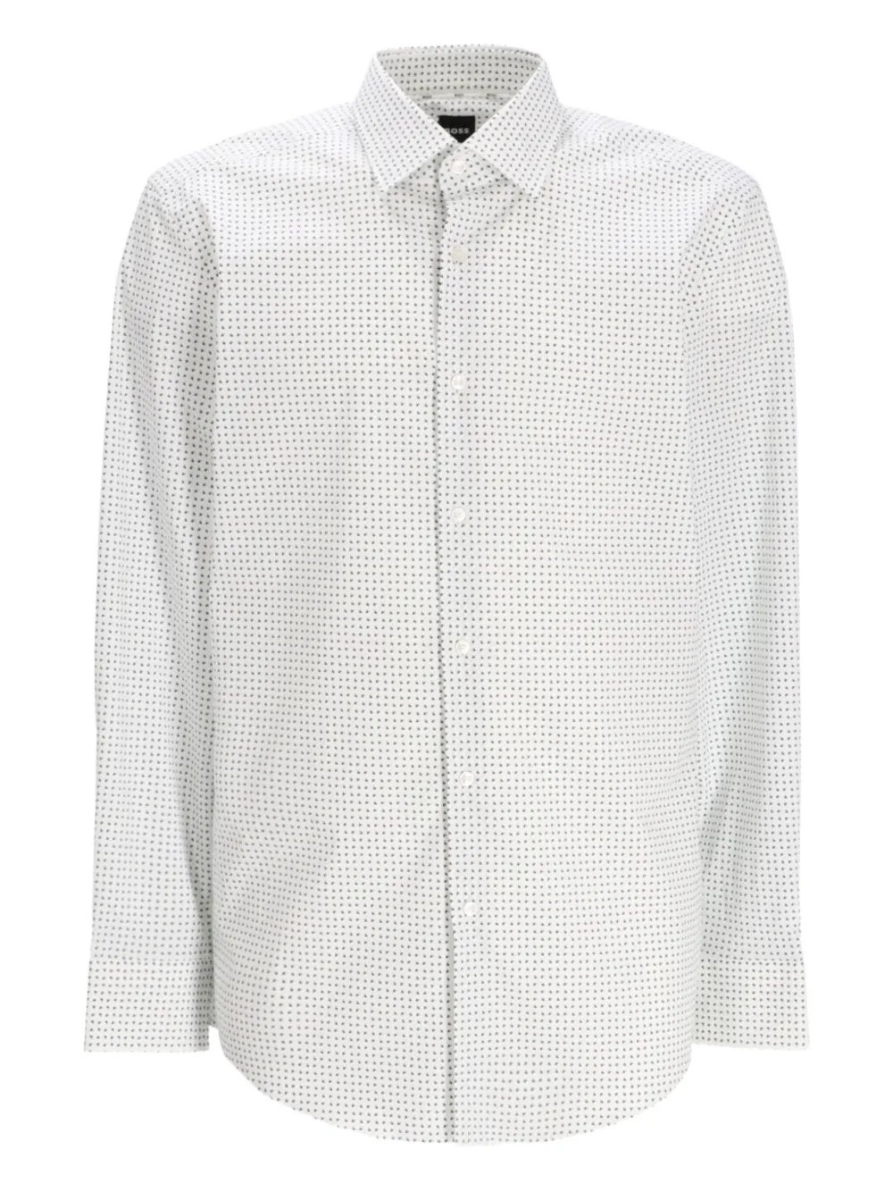 Рубашка с узором BOSS, белый
Рубашка с узором BOSS, белый