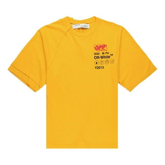Футболка fw19 industrial y013 recon short-sleeve tee men yellow Off-White, желтый
Футболка fw19 industrial y013 recon short-sleeve tee men yellow Off-White, желтый